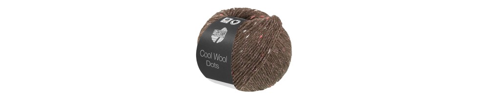 Breiwol Lana Grossa Cool Wool Dots