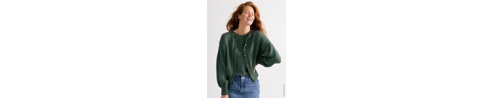 Kits tricot gilets femme | Verelana