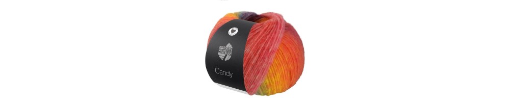 Breiwol Lana Grossa Candy